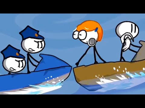 Rescue the Lover - Henry Stickman Save The Girl - NOOB Vs PRO All Levels 36-40 Gameplay Walkthrough