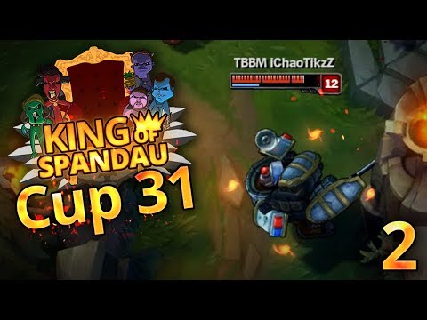 Blitzcrank Seelsorger für Sola | King Of Spandau [C31M2]