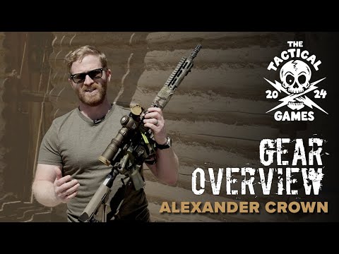 Alexander Crown Tactical Games Gear Overview