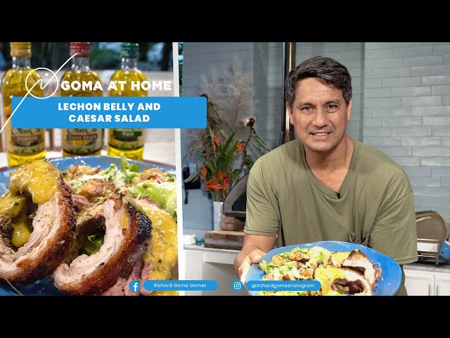 5 recipes by Richard Gomez you should try