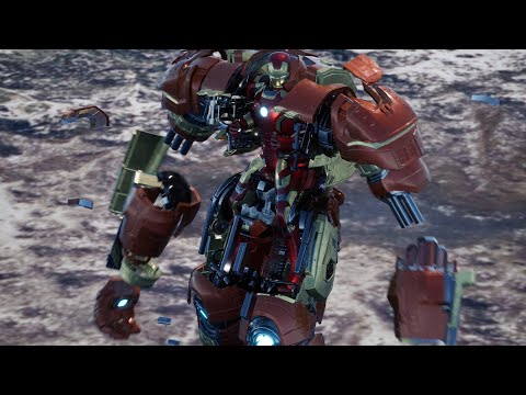 How the Hell Does Tony Stark Fit Inside the Hulkbuster?