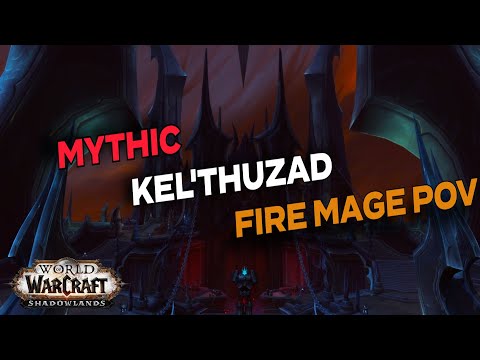 Mythic Kel'Thuzad | Fire Mage POV | Animal Shelter