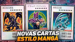 YU-GI-OH! GANHOU CARTAS EM ESTILO MANGÁ!