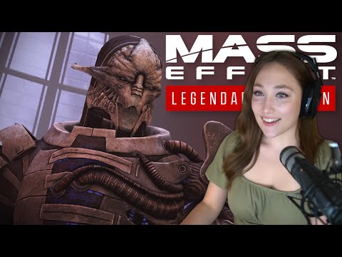 Mass Effect 1 First Playthrough ENDING - Legendary Edition [Part 10] Ilos