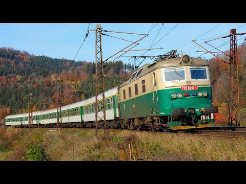 Příjezd a odjezd plecháče na osobáku  | Os 4722 | Skalice nad Svitavou | 5.2.2023