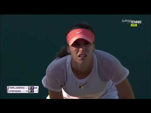 TOMLJANOVIC HERMOSA TENISTA RUSA