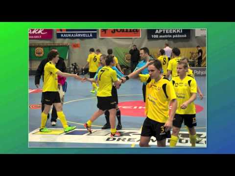 Ilves FS-ESC 29.12.2012 Futsal-Liiga kuvakollaasi