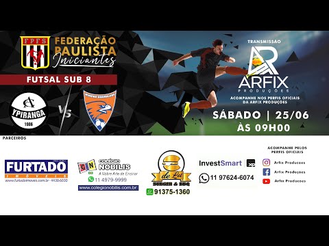 YPIRANGA X WIMPRO - FUTSAL SUB 8