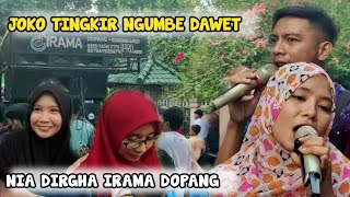 Download lagu JOKO TINGKIR NGOMBE DAWET  BIKIN AMBYARR,,DANGDUT JALANAN IRAMA DOPAND [] NIA DIRGHA LIVE LANGKO2022 mp3