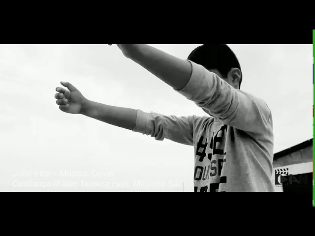 Vitinho cantando Confiança 