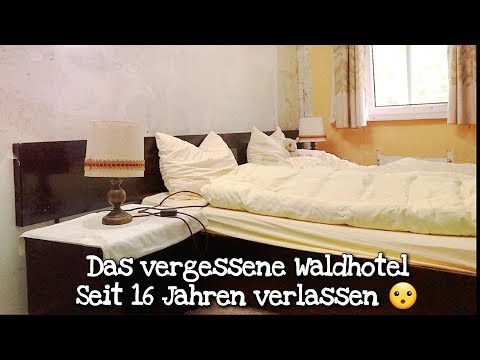 Das vergessene Waldhotel Seit 16 Jahren verlassen Lost Places | DTPictures