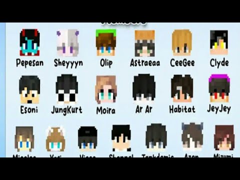 #minecraft #omocraft all Members