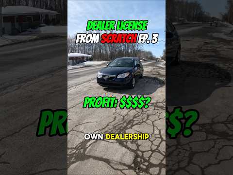 300$ Car Complete Restoration and profit! 🔥