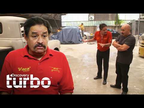 Lupillo Rivera Pressiona Martín por sua Caminhonete | Oficina dos Sonhos | Discovery Turbo Brasil