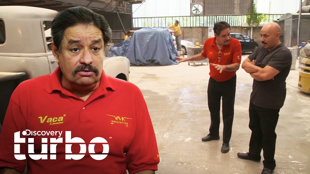 Lupillo Rivera Pressiona Martín por sua Caminhonete | Oficina dos Sonhos | Discovery Turbo Brasil