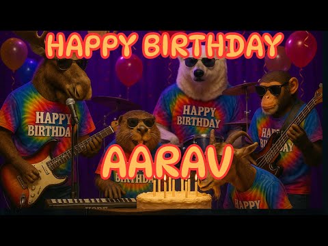 Happy Birthday Aarav