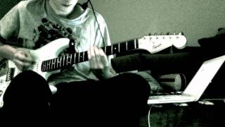 The Network - Transistors Gone Wild (guitar cover)