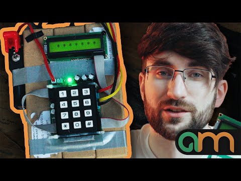 I built the C4 from Counter-Strike 2