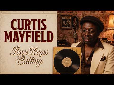 Chicago Soul | Curtis Mayfield Inspired 1970s Soul – Love Keeps Calling