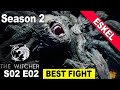 The Witcher Season 2 Episode 2 BEST FIGHT SCENE | Geralt vs ESKEL FIGHT