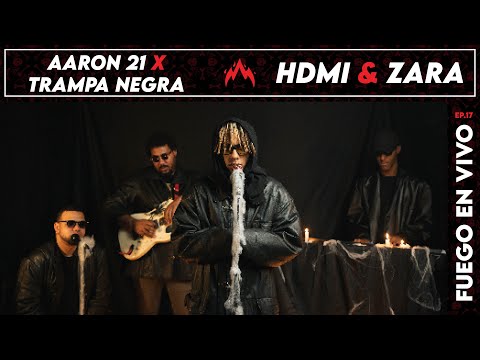 AARON 21 - HDMI x Zara | Fuego en Vivo @Aaron21rd