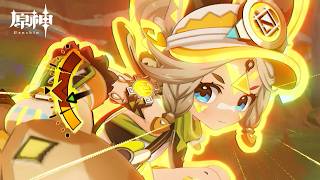 [原神] 角色預告-「卡齊娜：石星熠舞」