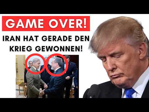 Iran gewinnt Krieg: Pakistan verkündet kritisches Gesetz & entscheidet den Krieg!