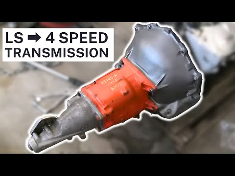 Wie man einen LSx-V8-Motor an ein älteres GM-4-Gang-Schaltgetriebe anschließt