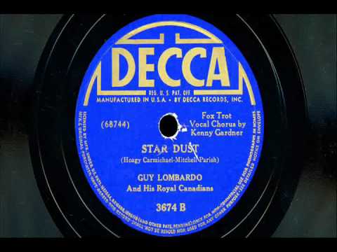 Guy Lombardo & his Royal Canadians - "Stardust"