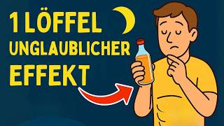 Was passiert, wenn man Apfelessig VOR dem Schlafen trinkt?