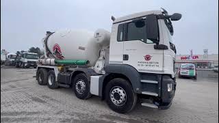 Putzmeister  en el chasis MAN 32.430  cami&oacute;n hormigonera | Imagen 4 - Machineryline