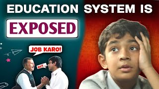 *EXPOSED* Indian Education | Dark Reality of Indian Education System | Yuvraj Marko