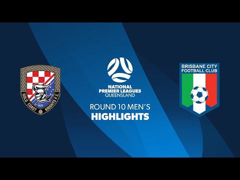 NPL Men's R10 - Gold Coast Knights vs. Brisbane City Highlights