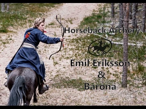 Horseback Archery Emil