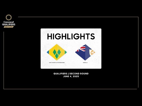 Saint Vincent and the Grenadines 6-0 Anguilla