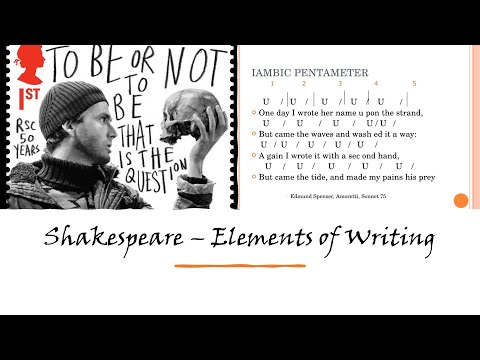 Intro to Theatre with Mr Lawrence - Shakespeare Episode 3 - Elements of Writing