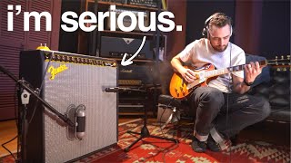 Video thumbnail for They've never made a better amp than this (Fender Panoverb) by Rhett Shull