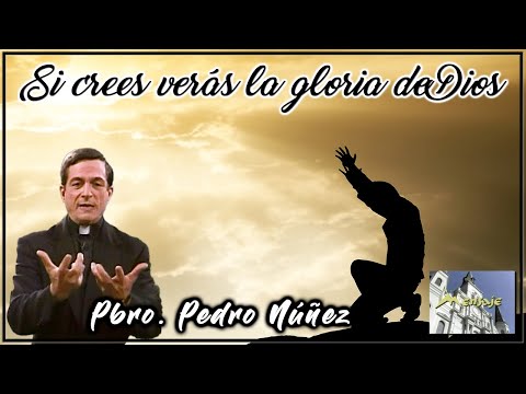Si crees verás la gloria de Dios - Mensaje