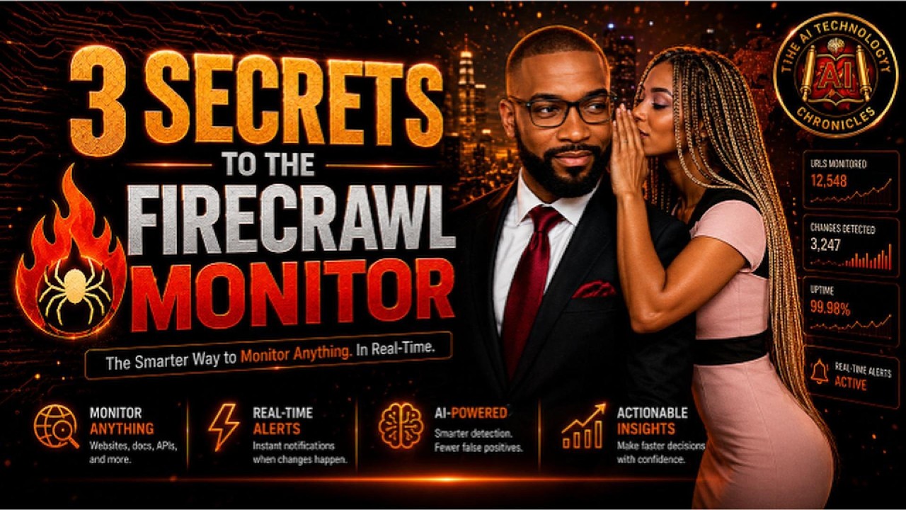 Firecrawl Monitor: Is This the Ultimate Competitor Intelligence Tool?