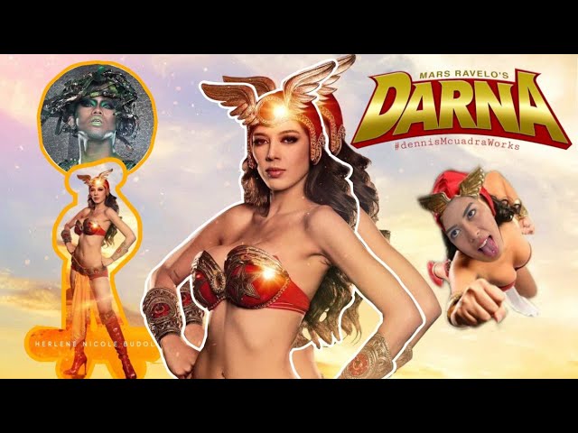 LOOK: Herlene Nicole Budol turns into Darna for birthday shoot