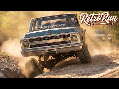 57 Year old 4WDs VS old tele track (Cape York)