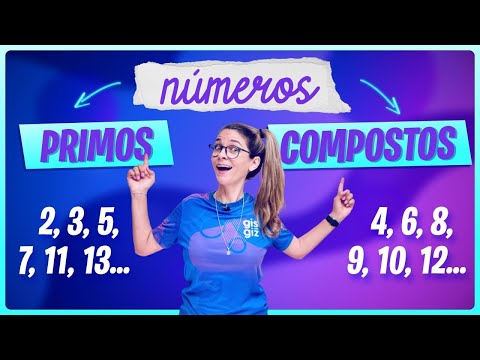 NÚMEROS PRIMOS E COMPOSTOS RESUMÃO