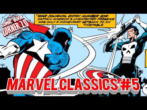 Marvel Classics #5 | Captain America vs. Punisher 1st time