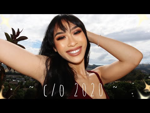 I'M BACK AND I'M GRADUATING! GRWM Skincare, Makeup, & Hair