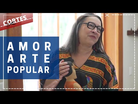 Paixão pela arte popular está pela casa toda