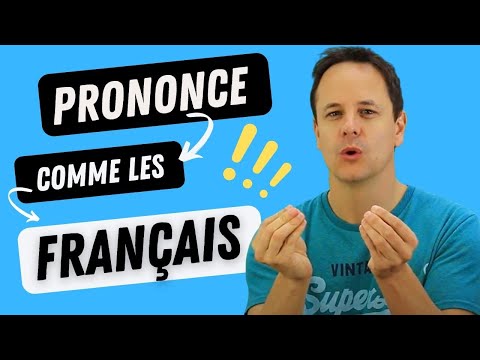 Parlez comme les Français grâce à cette astuce! 😉 L'accent tonique en Français.