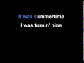 Chris Young - The Shoebox - Karaoke Version
