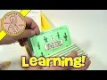 Sesame Street Early Learning Games Card Set In Yellow Case CTW