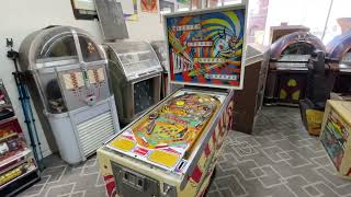 Using Schematics To Repair A Sonic Mars Trek Pinball Machine From Spain!