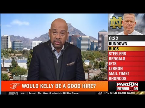 Pardon the Interruption Today 01.02.2019 - Would Kelly Be A Good Hire